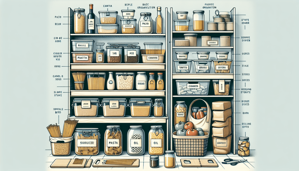 Best Ways To Store Pantry Items For Easy Access