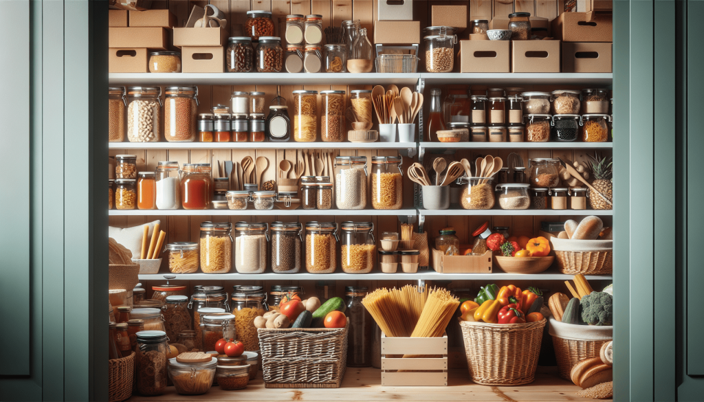 Best Ways To Store Pantry Items For Easy Access