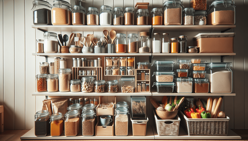 Best Ways To Store Pantry Items For Easy Access