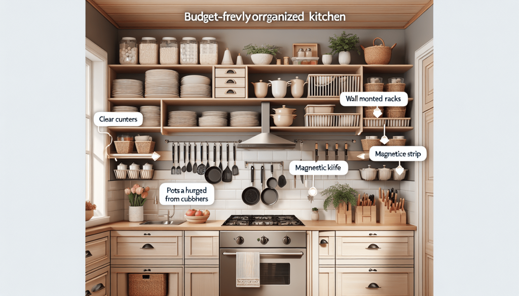 Budget-Friendly Tips For Organizing Your Kitchen