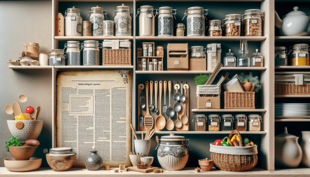 Creating A Functional And Stylish Kitchen Pantry