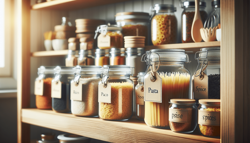 Creating A Functional And Stylish Kitchen Pantry