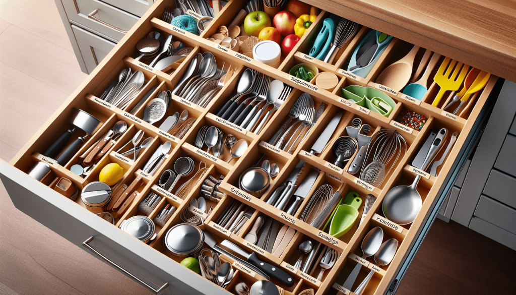 Creating A Functional Kitchen Drawer Organization