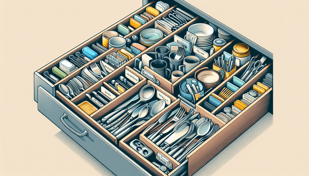 Creating A Functional Kitchen Drawer Organization