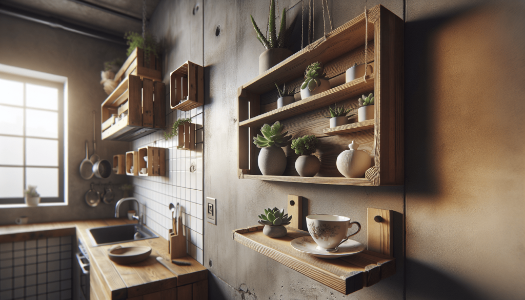 Creative Ideas For Kitchen Shelving