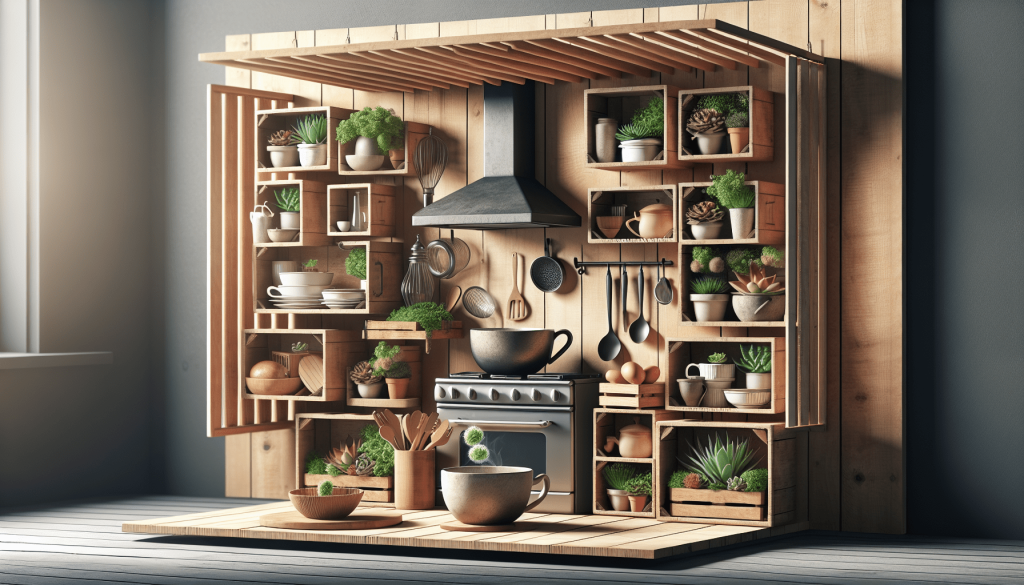 Creative Ideas For Kitchen Shelving