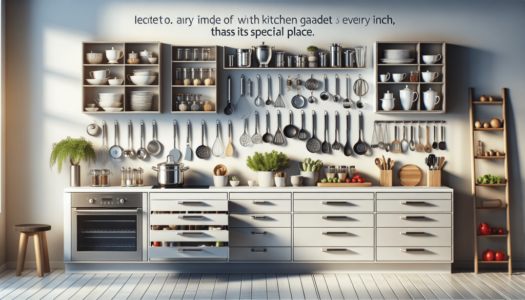 Creative Ideas For Organizing Kitchen Gadgets