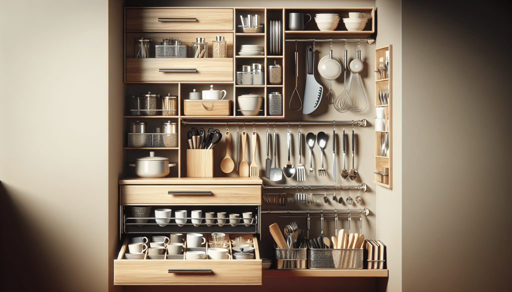 Creative Ways To Store Kitchen Utensils