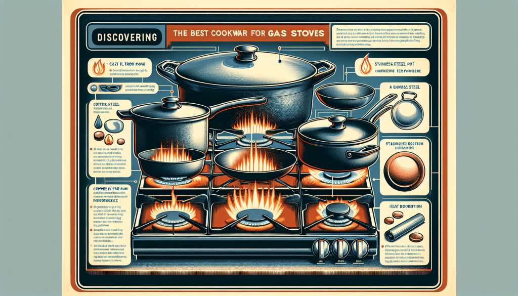 Discovering The Best Cookware For Gas Stoves