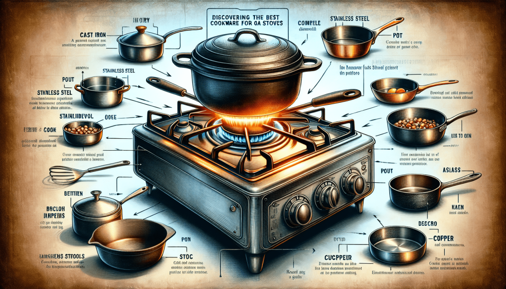 Discovering The Best Cookware For Gas Stoves