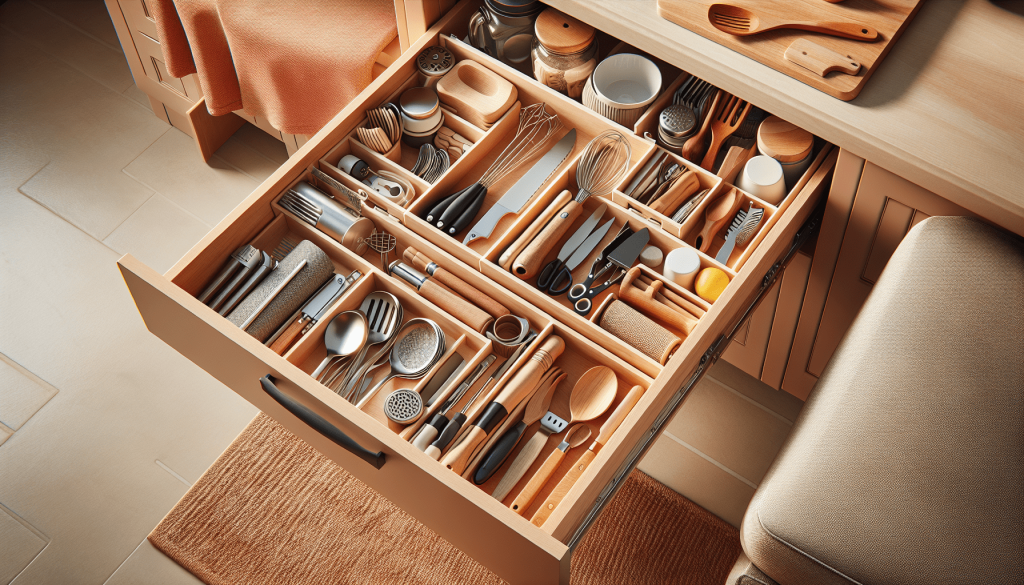 DIY Kitchen Drawer Organization Ideas