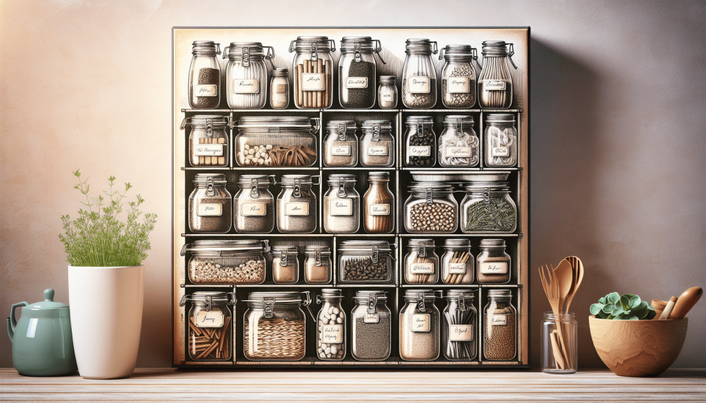 DIY Kitchen Organization Solutions