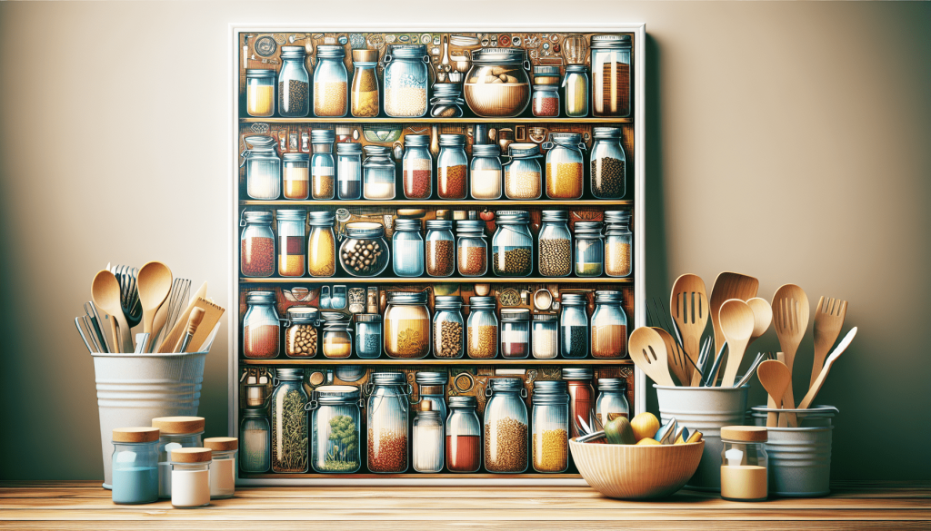 DIY Kitchen Organization Solutions