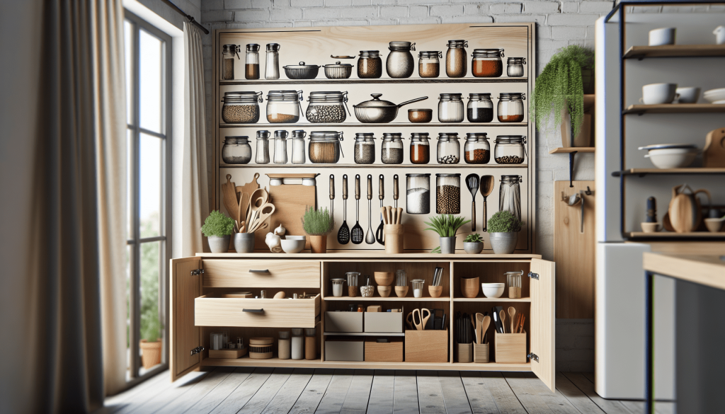 DIY Kitchen Storage Solutions