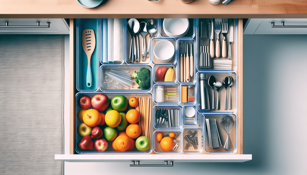 Easy Tips For Organizing Kitchen Drawers