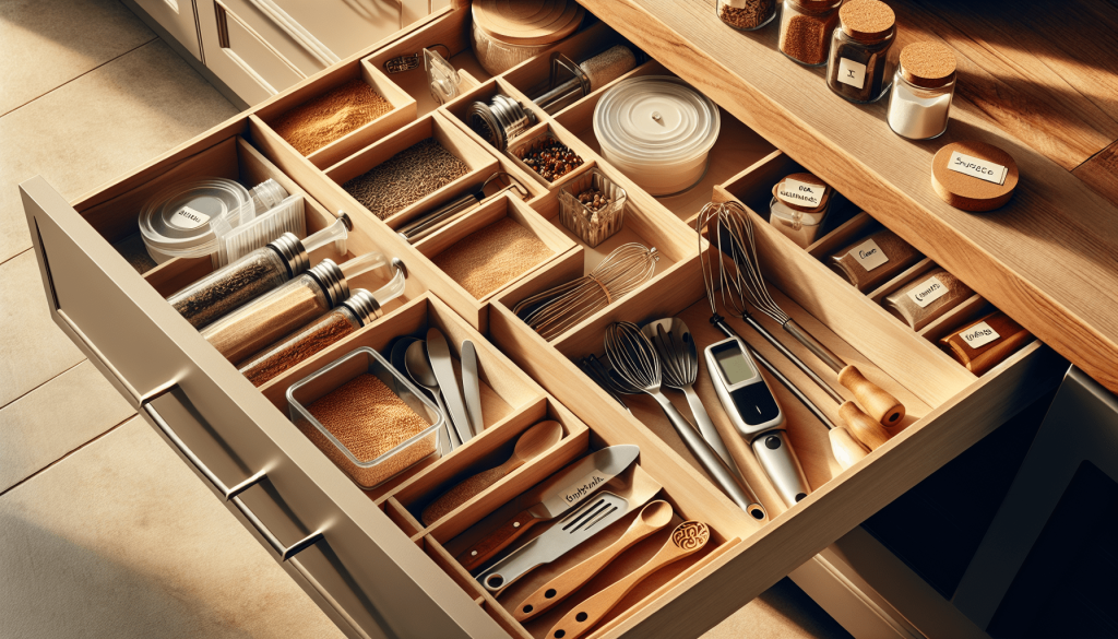 Easy Tips For Organizing Kitchen Drawers