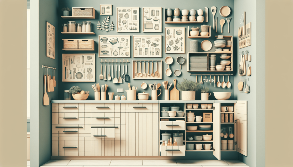 Easy Ways To Keep Your Kitchen Organized