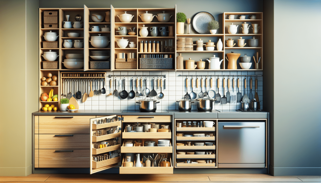 Effective Ways To Arrange Kitchen Utensils