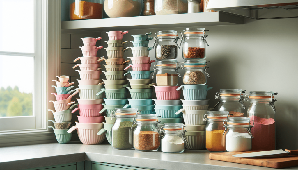 Effective Ways To Store Baking Supplies In Your Kitchen