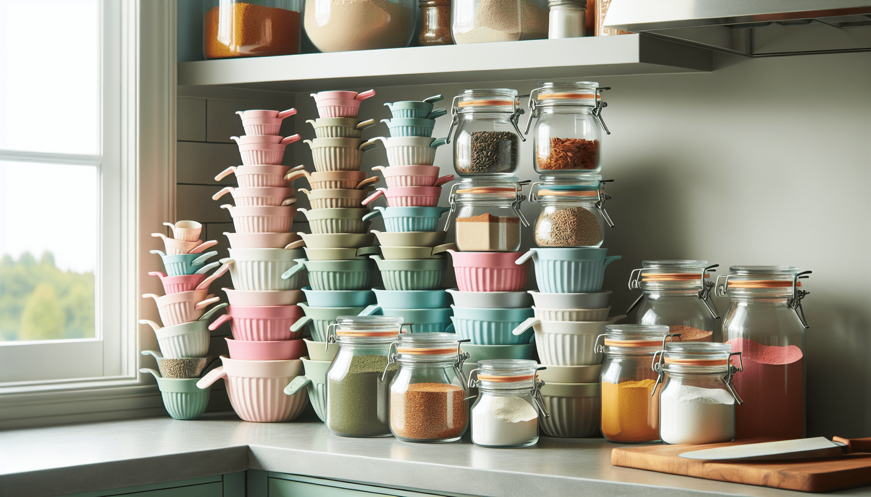 Effective Ways To Store Baking Supplies In Your Kitchen - Modern ...