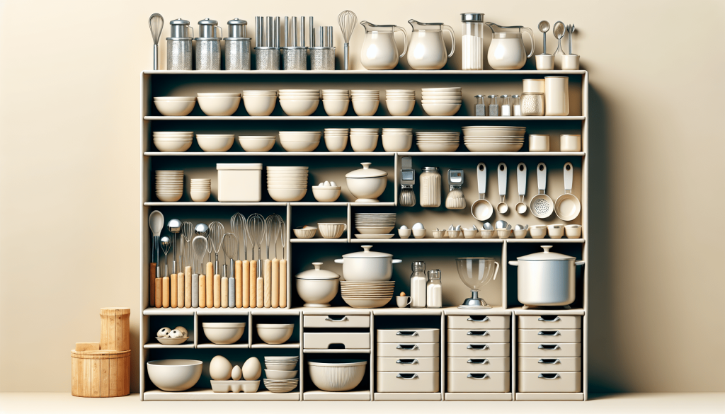 Effective Ways To Store Your Baking Supplies