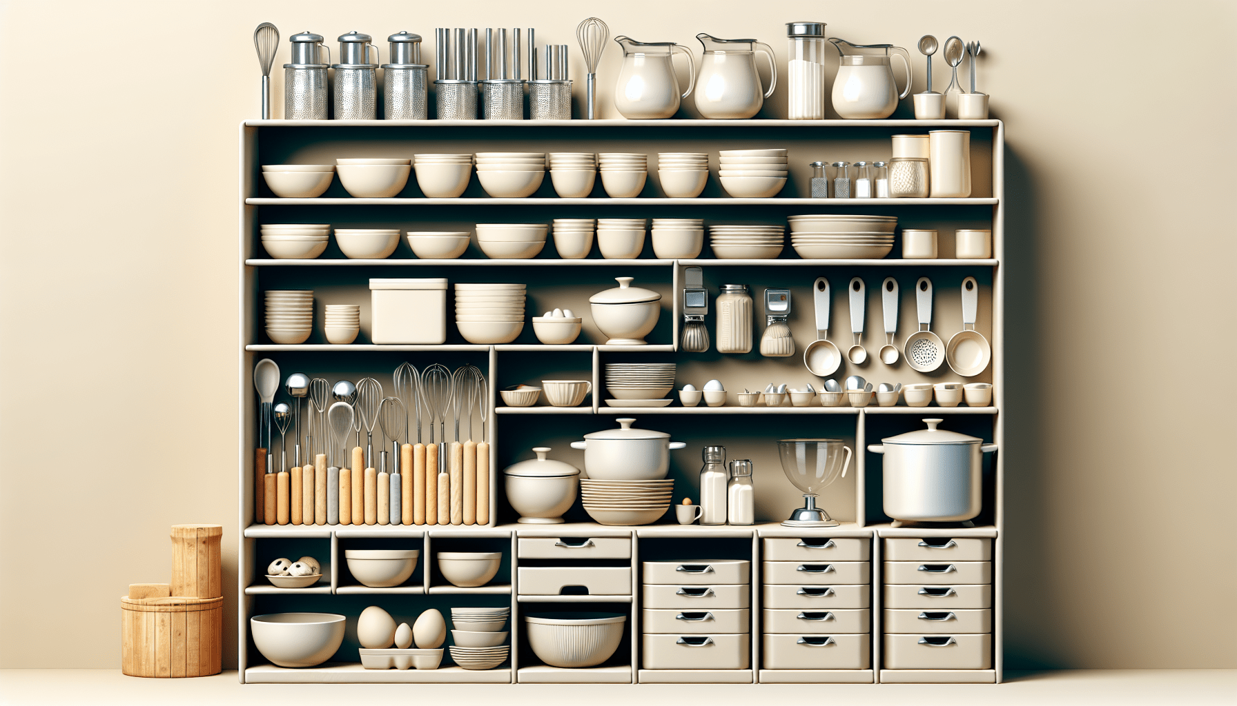 Effective Ways To Store Your Baking Supplies - Modern Kitchen Guru