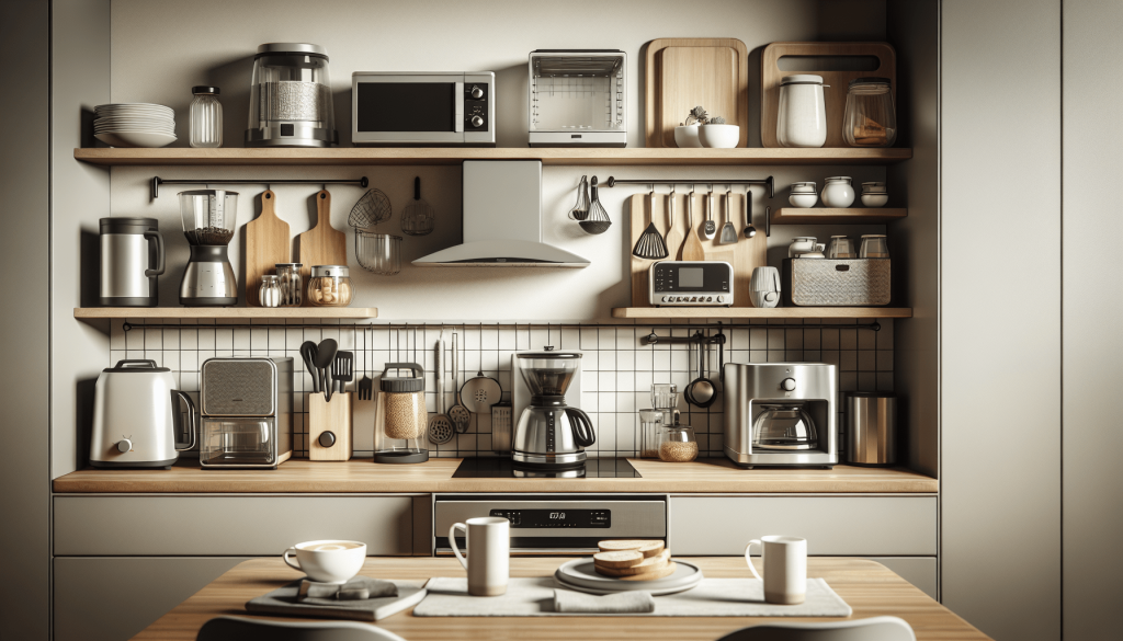 Efficient Ways To Arrange Kitchen Appliances