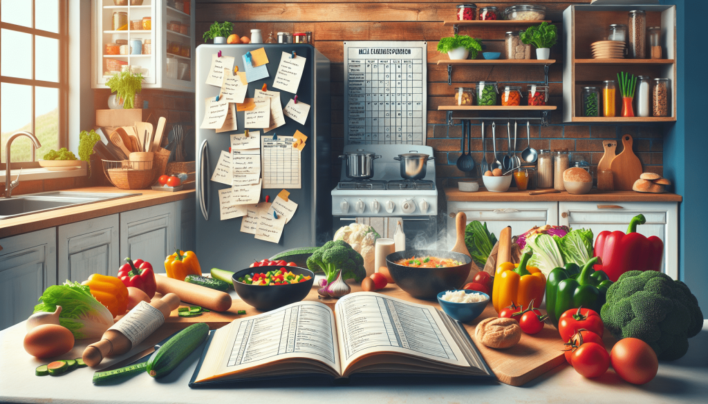 Essential Tips For Meal Planning And Prep