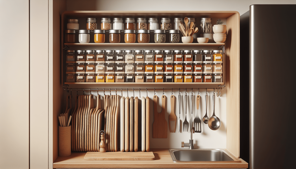 Expert Advice On Organizing A Tiny Kitchen