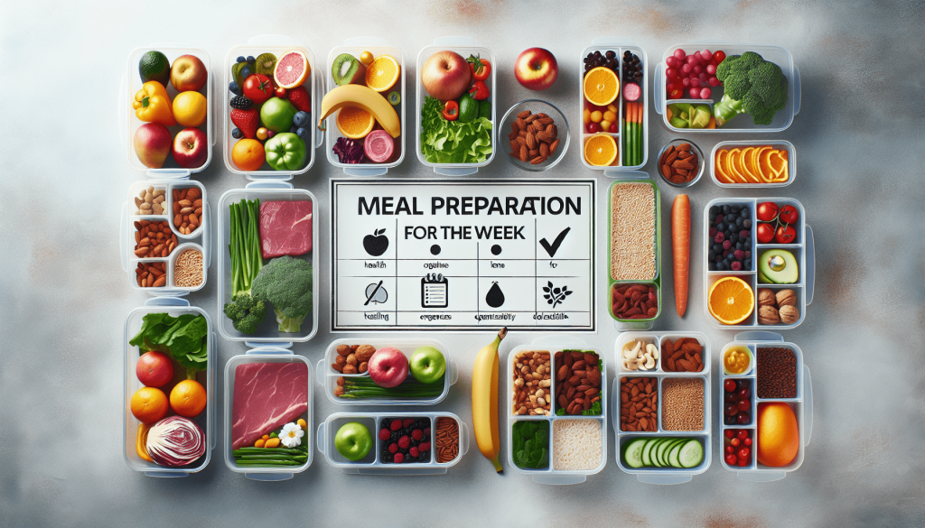 Healthy Meal Prep Ideas For The Week