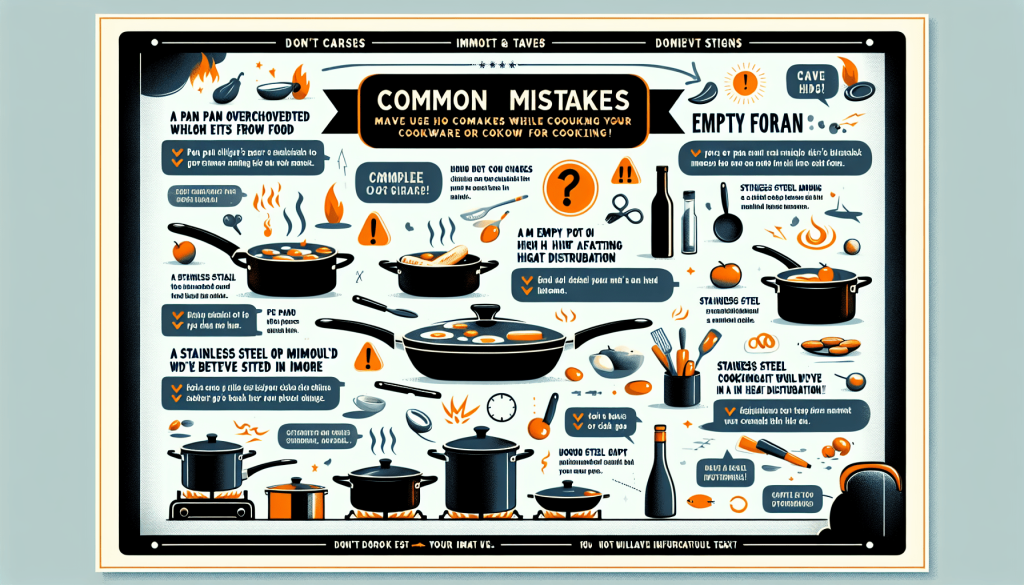 How To Avoid Common Cookware Mistakes