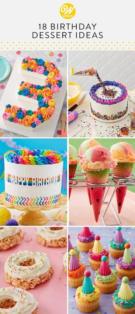 How To Bake The Best Sweet Treats For Birthday Parties