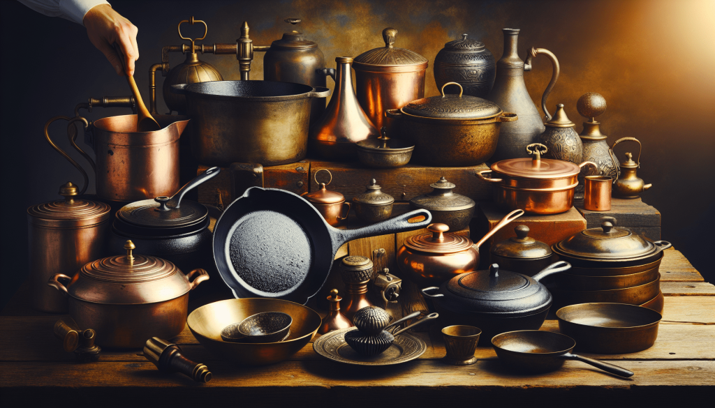 How To Care For Vintage And Antique Cookware