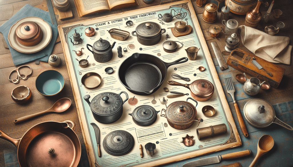 How To Care For Vintage And Antique Cookware