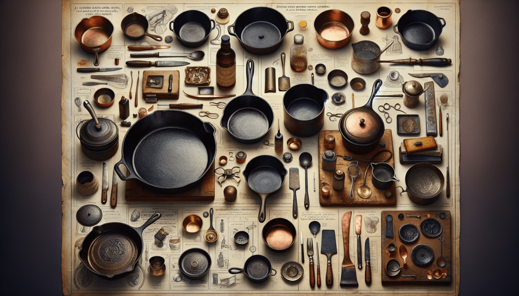 How To Care For Vintage And Antique Cookware