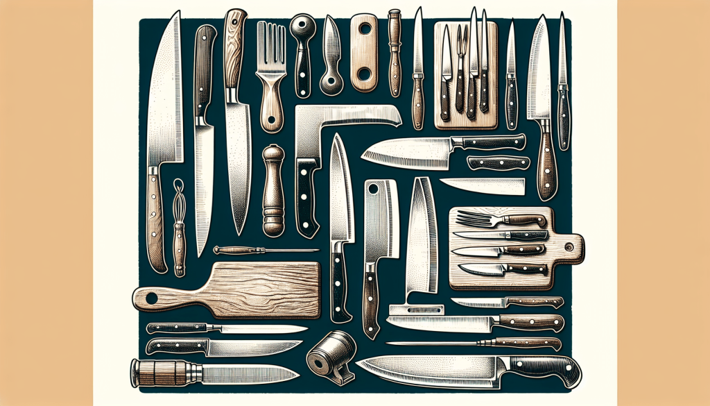 How To Choose The Best Kitchen Knives For Your Cooking Needs