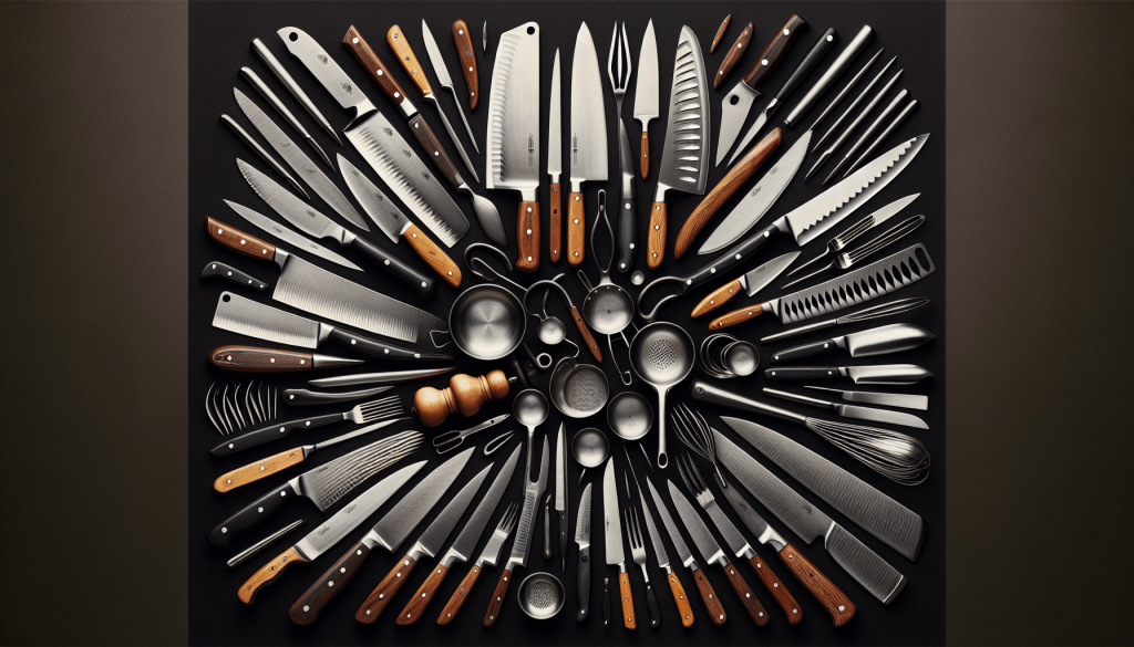 How To Choose The Right Knives For Your Kitchen