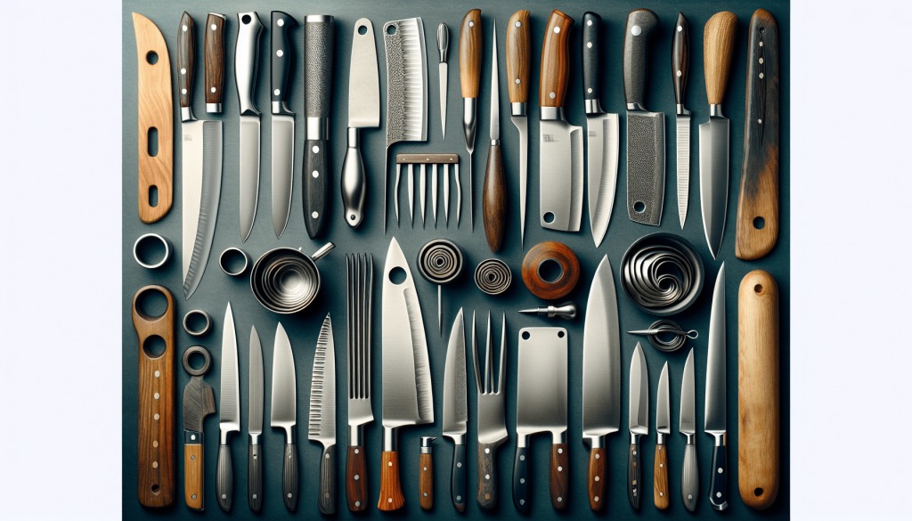 How To Choose The Right Knives For Your Kitchen