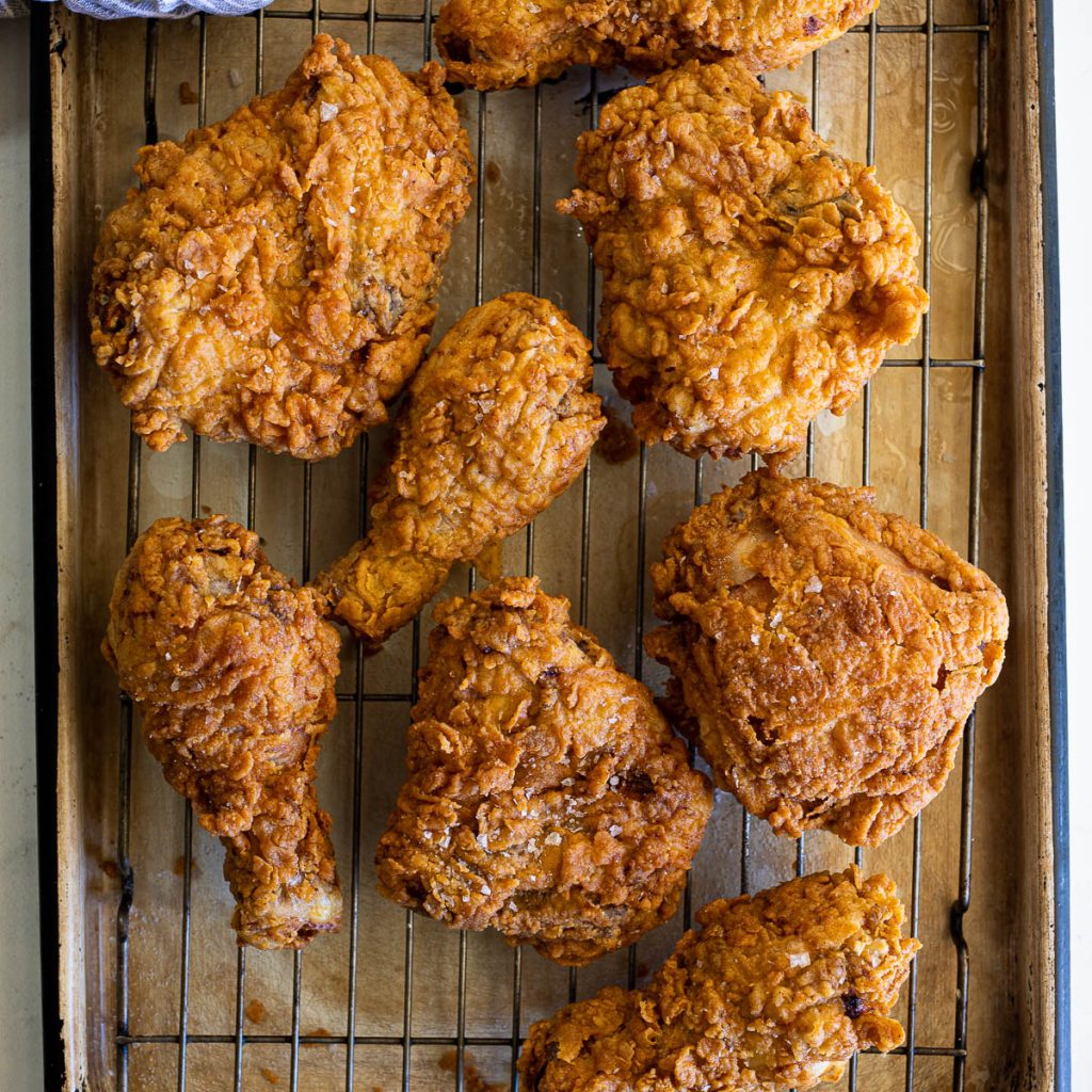 How To Cook Perfectly Crispy And Juicy Fried Chicken