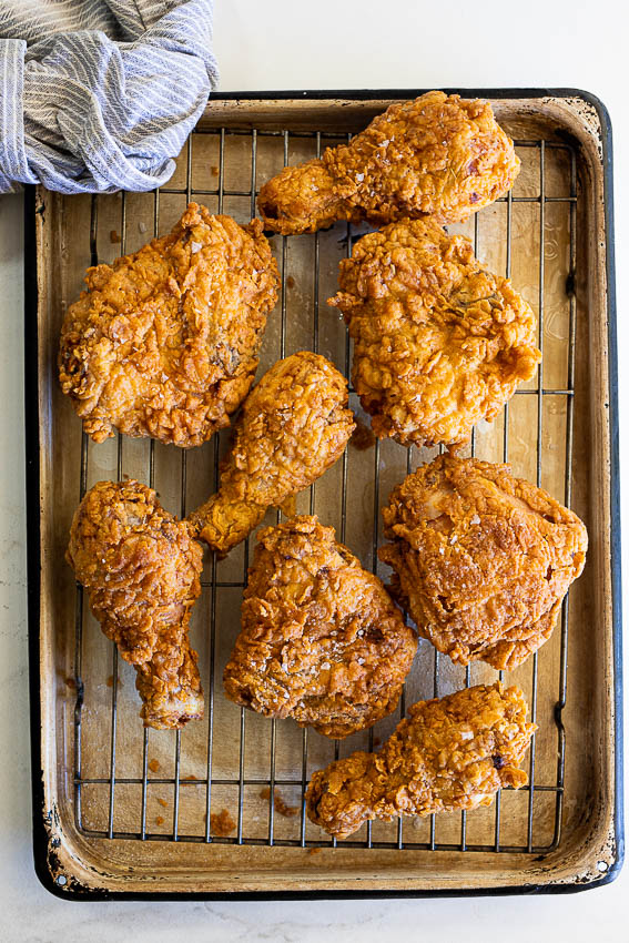 How To Cook Perfectly Crispy And Juicy Fried Chicken