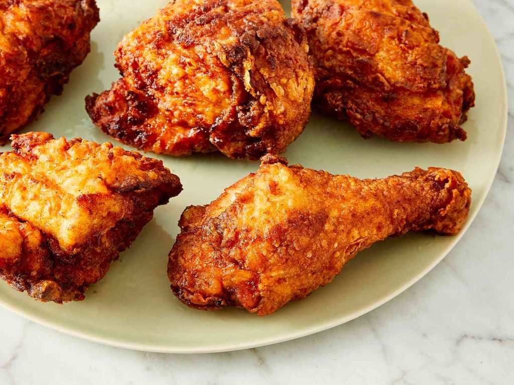 How To Cook Perfectly Crispy And Juicy Fried Chicken