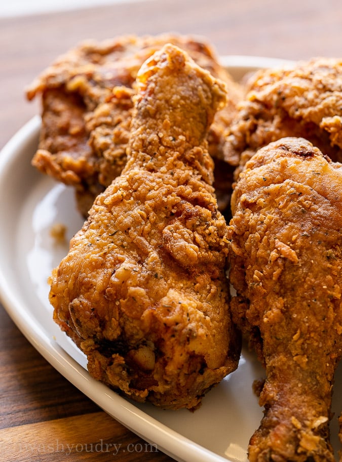 How To Cook Perfectly Crispy And Juicy Fried Chicken