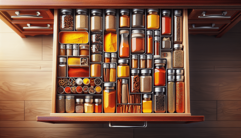 How To Create A Well-Organized Spice Drawer