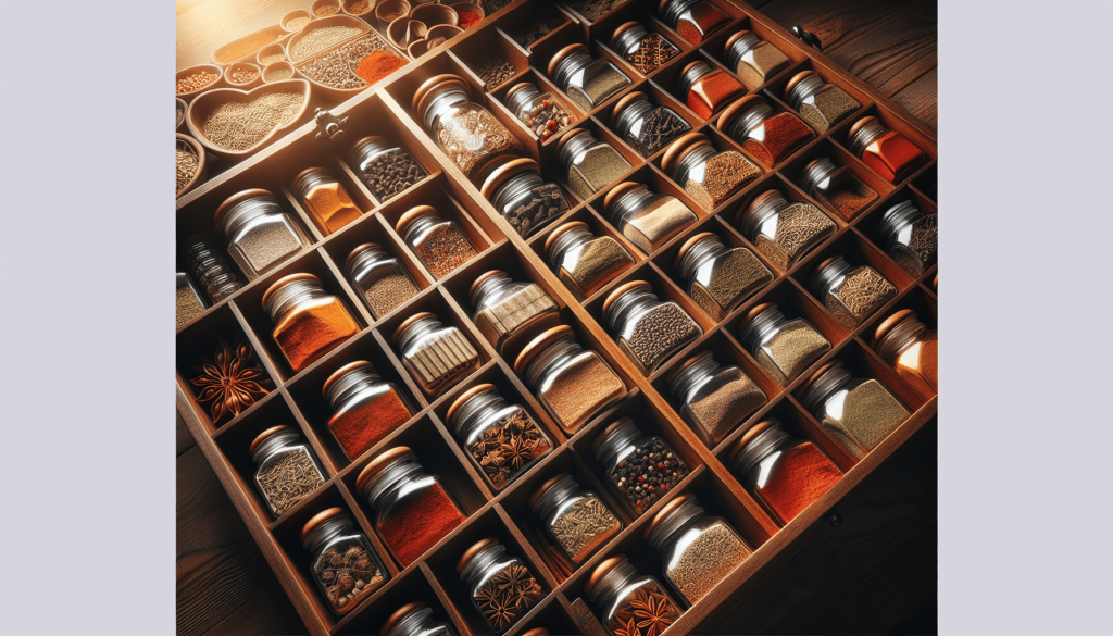 How To Create A Well-Organized Spice Drawer