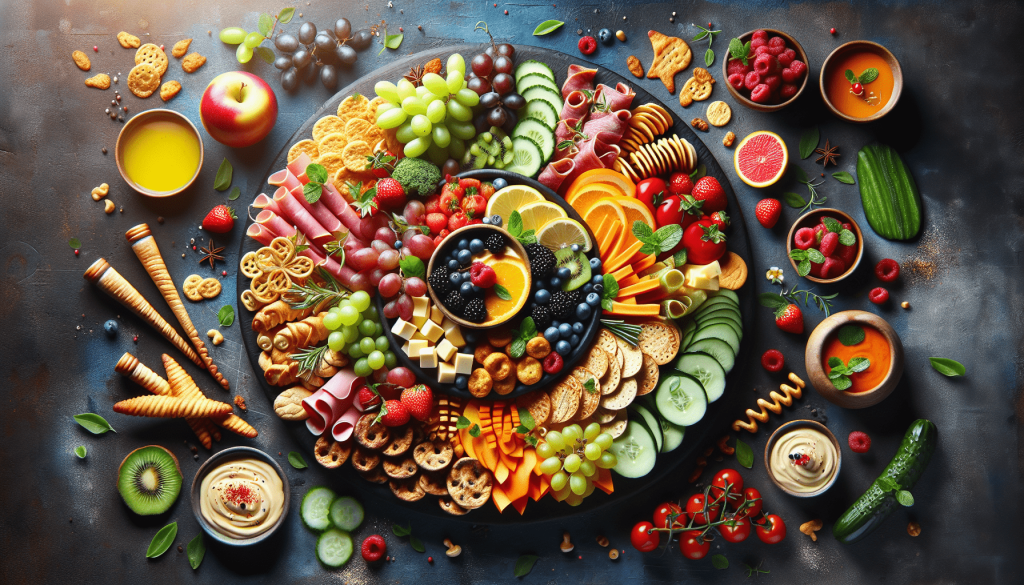 How To Create Fun And Tasty Snack Platters For Game Nights