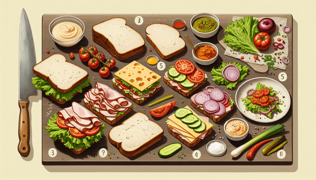 How To Create Mouthwatering Sandwiches For Lunch