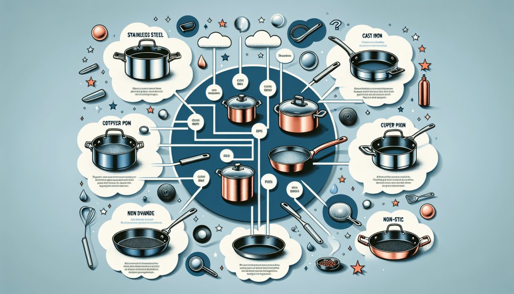 How To Experiment With Different Cookware Materials