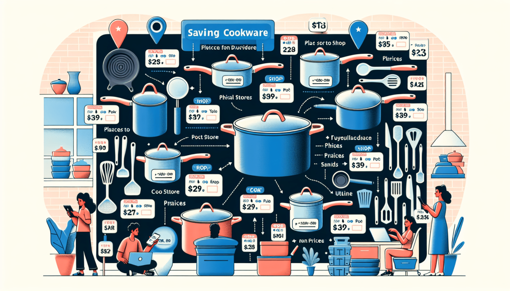 How To Find The Best Deals On Cookware