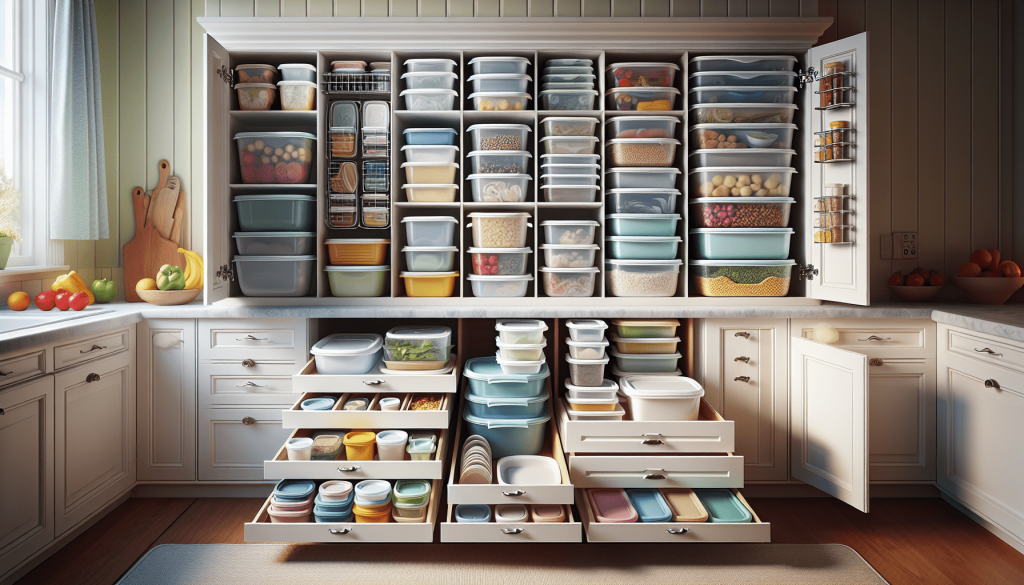 How To Keep Tupperware Organized