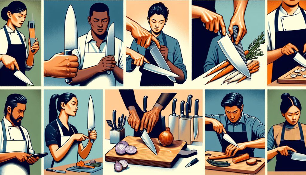 How To Master Knife Skills In The Kitchen